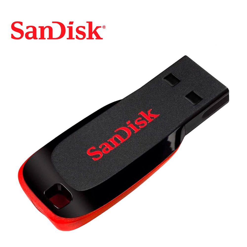 Memoria Flash Usb Sandisk Cruzer Blade- 16gb