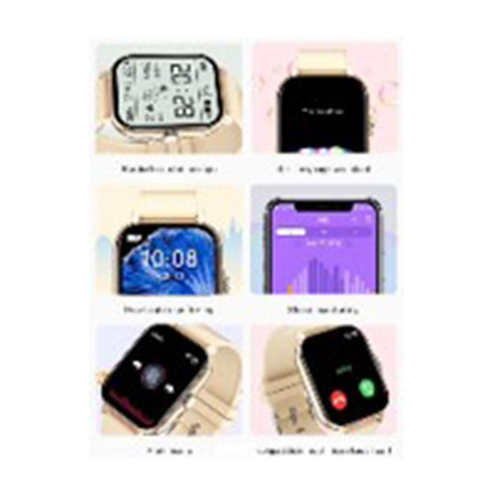 Smartwatch Ip67 + Correa Intercambiable